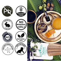 TATSAT - WELLNESS THROUGH AYURVEDA TATSAT 100% Natural Ayurvedic Herbal Kajal with CHAKSHUSHYA Herbs | No Preservatives | No Chemicals | No Irritation | 2.5gm Pencil Kajal for Adults