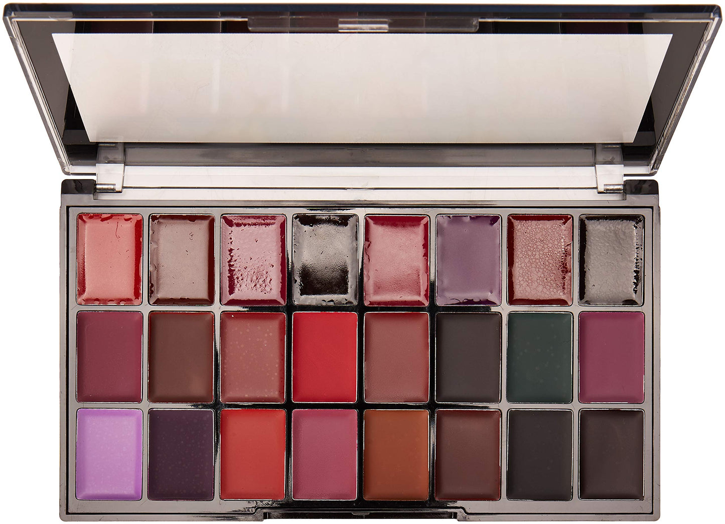 Freedom Makeup dom Makeup - Lipstick Palette - Pro Lipstick Palette - Black