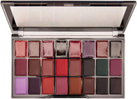 Freedom Makeup dom Makeup - Lipstick Palette - Pro Lipstick Palette - Black