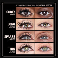Charlotte Tilbury | Exagger-Eyes Volume Mascara | Exagger-Black | 4ml