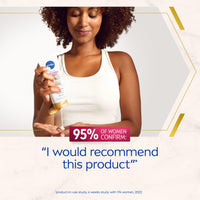 NIVEA Luminous 630 Anti Stretch Marks & Dark Spots Body Cream (200ml), 48-Hour Moisturising Cream Reduces Stretch Marks, Sun Blemishes and Pigment Spots, With Thiamidol