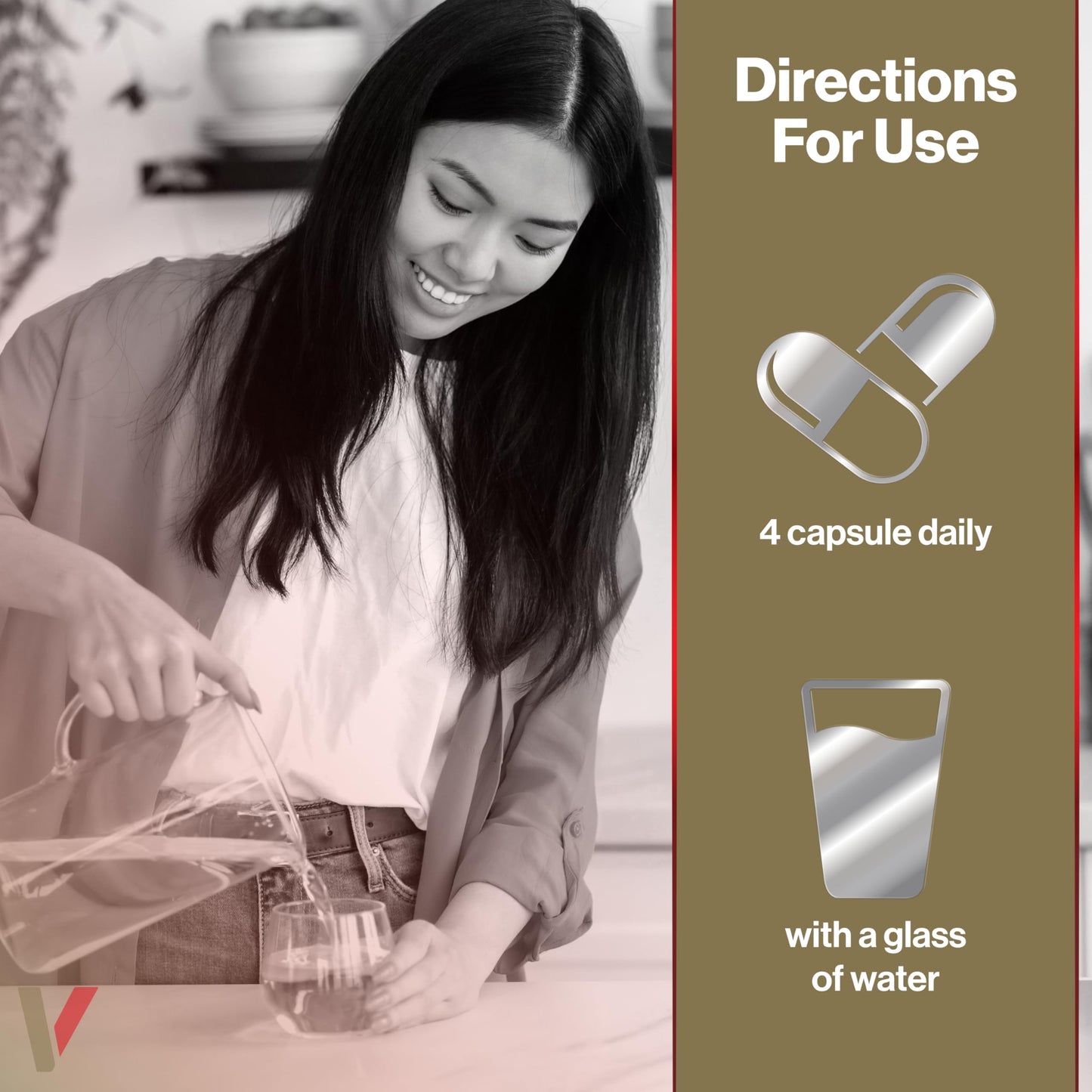 Vit Direct - Beauty Collagen Tablets (Plus Biotin) - 60 Tablets - Two Month Supply - Daily Supplement - for Healthy Hair, Skin & Nails - High Strength - Collagen Supplements for Women