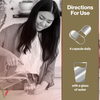 Vit Direct - Beauty Collagen Tablets (Plus Biotin) - 60 Tablets - Two Month Supply - Daily Supplement - for Healthy Hair, Skin & Nails - High Strength - Collagen Supplements for Women
