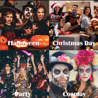 CTUBLIAUNX Green Face Paint Stick - Face & Body Paint for Halloween Cosplay Costume Party, Easy Application Green Stick for Witch Grinch Makeup