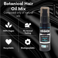 MORFOSE Morfose Ossion Hair Serum with Keratin And Almond Oil 75 ml