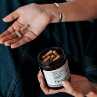 Puresport Lion's Mane Supplement | 60 Capsules | Lion's Mane Mushroom with 30% Polysaccharides | for The Brain Focus, Energy and Memory