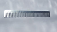 UK Barber Supplies 7" Aluminium Metal Pocket Comb