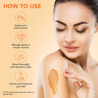 Botanic Hearth Honeyed Apricot Body Scrub 8.8 fl oz (250 g) | Exfoliating and Moisturizing, Gentle Spa Treatment for Smooth and Soft Skin, Natural Ingredients, Paraben-Free