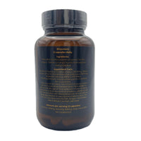 Organic Irish Sea Moss Capsules | 60 Vegan Capsules | GMO Free | Gordon Watkins Exclusive Botanical Blend (Ginseng)