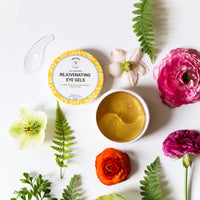 Doppeltree Caffeine Under Eye Patches & Hydrogel Masks (30 Pairs) - All Natural Anti Aging Treatment for Bags, Puffiness, Wrinkles, Dark Circles- Formulated in San Francisco
