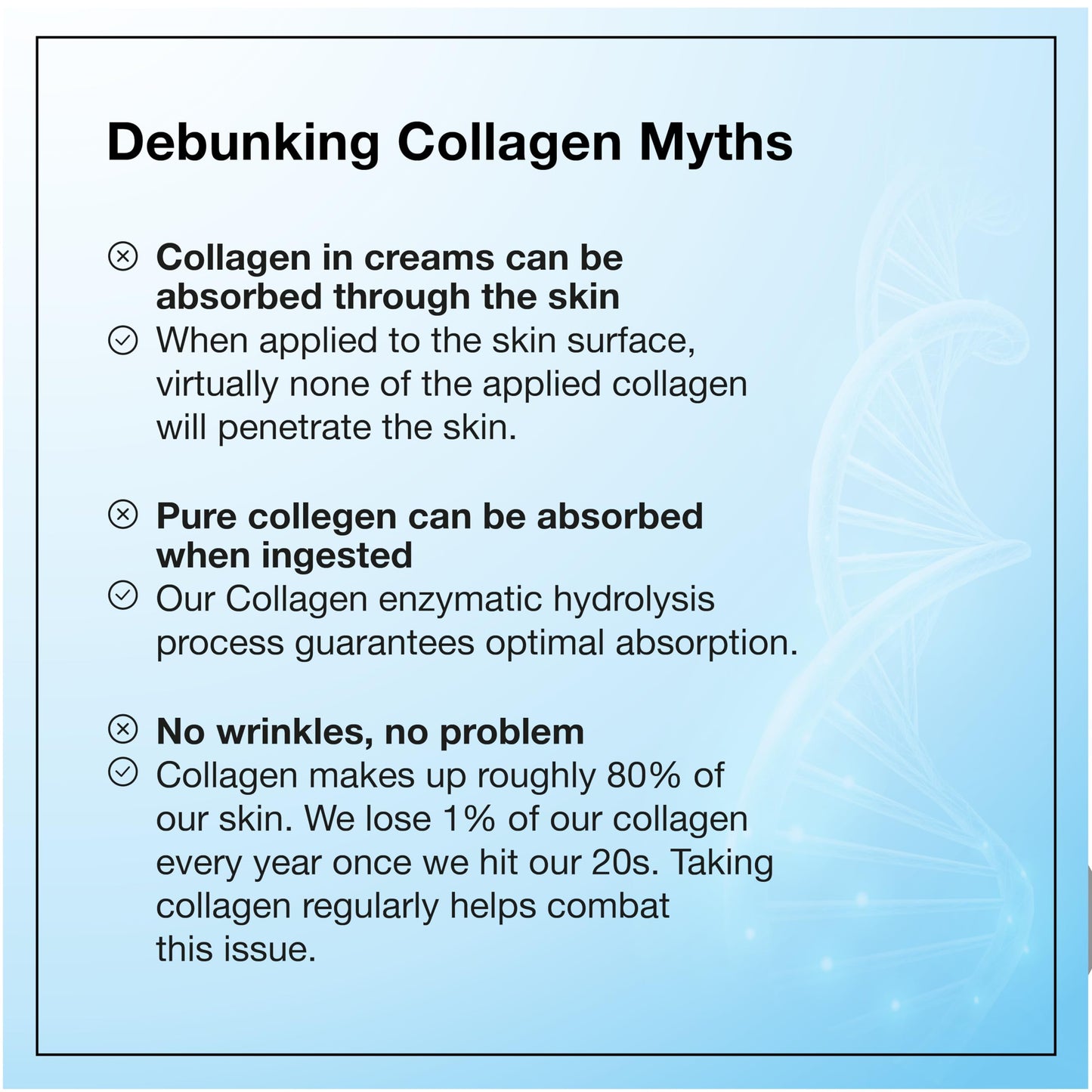 Collagen with Hyaluronic Acid - High Strength 10,000mg - Plus 9 Vitamins - for Skin, Hair, Nails, Gut Health, Bones, Muscles & Joints. Sustainably Sourced. No Additives. Made in UK