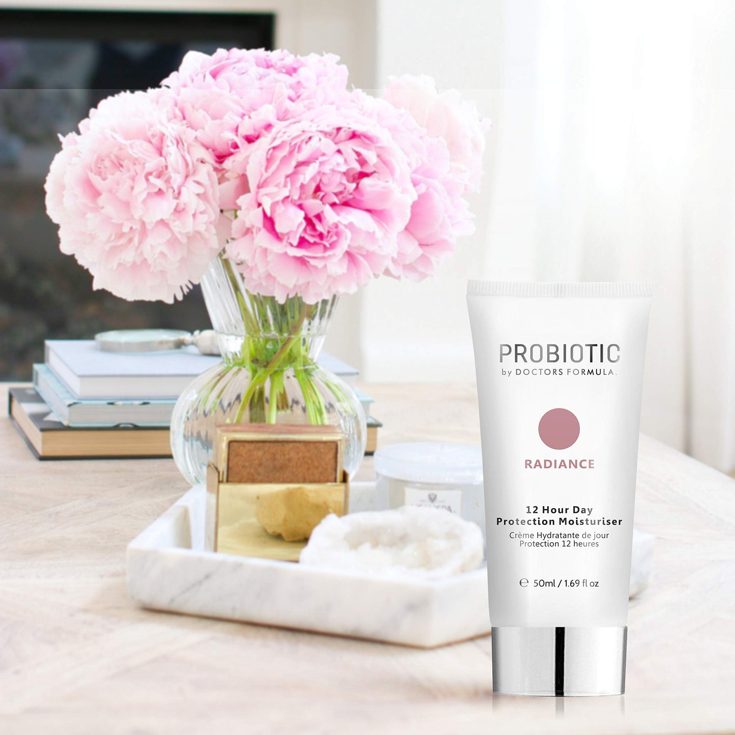 Doctors Formula Probiotics Radiance 12 Hour Day Protection Moisturiser 50ml