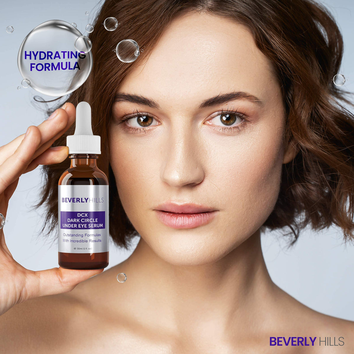 BEVERLY HILLS Beverly Hills DCX Eye Serum for Dark Circles, Puffy Eyes, Wrinkles and Crows Feet