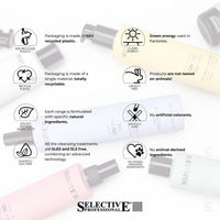 Selective Professional Refill Treatment Fiale 5+5x15ml - trattamento ricostruttore effetto filler
