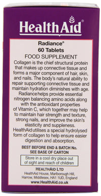 HealthAid Radiance - 60 Tablets