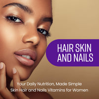 VitaBright Biotin Hair Growth Vitamins | 12000mcg | 400 D-Biotin Tablets with Coconut | Vegan Hair Vitamins for Women and Men | High Strength | Vitamin B7