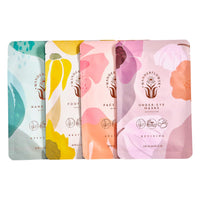 Wanderflower Sheet Mask Gift Set, Hibiscus