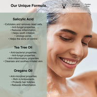 Dr Oz Conditioner with Tea Tree, Salicylic Acid and Oregano Oil. Helps Relieve Symptoms of Folliculitus, Psoriasis, Dandruff, Seborrheic Dermatitis and Itchy Scalp.