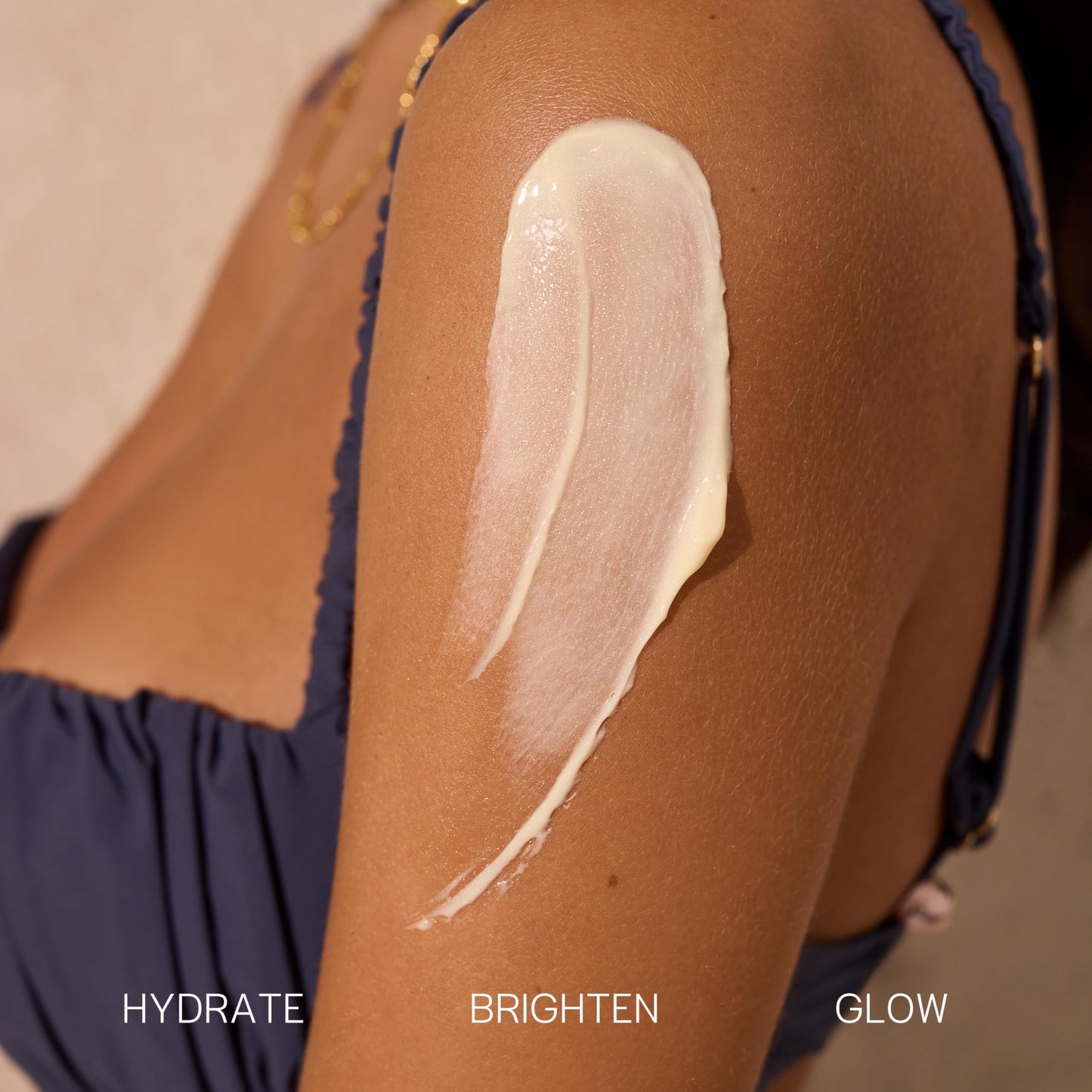 whind Marrakech Gleam Illuminating Body Cream – Jelly Body Butter Moisturiser that Instantly Hydrates and Nourishes with Vitamin C – 150 ml