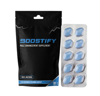 boostify Boostify™ 10 Tablets | Fast Effect 100% Herbal Food Supplement | Fast Acting | Ginseng | Energy and Stamina Support