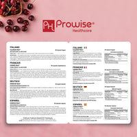 PH PROWISE Healthcare Cherry Max+ (Pack of 3) 2100mg Montmorency Cherry Added with Black Cherry I 90 Vegan Capsules High Strength I Made in The UK by Prowise Healthcare