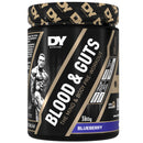 DY Nutrition - Blood & Guts Pre Workout Powder, 380g (Blueberry) - High Strength Preworkout with 350mg Caffeine, Citrulline Malate, Beta Alanine, Arginine AKG, L-Tyrosine, Vitamin B3 for Men & Women