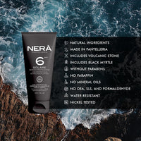 Nera Pantelleria NERA Pantelleria SPF 6 Water Resistant Sunscreen lotion: Low Protection 100ML Lotion with UVA & UVB Filters for Dehydration and Aging Prevention, Men and Women