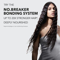 SEBASTIAN Sebastian Professional No.Breaker Bonding Shampoo, Strengthens Damaged Hair, Intense Conditioning, For Soft, Bouncy Hair, 250 ml