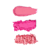 Revolution Beauty London Revolution, Blush Icon Palette, Cream & Pressed Powder Blusher, Highly Pigmented, Face Palette, Vegan & Cruelty-Free, 3 Shades, Hot Pink Flag