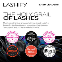 Lashify Bold 14mm Gossamer DIY Eyelash Extensions Refill, Black, Easy False Eyelashes for a Natural Look