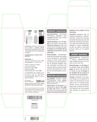 Rhodiola (Rhodiola rosea o Sedum roseum) Roots Alcohol-Free Mother Tincture Naturalma | Liquid Extract Drops 200 ml | Food Supplement | Vegan