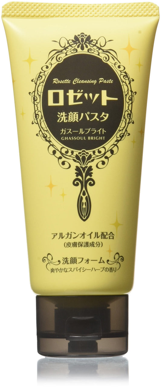 ROSETTE Rosette Cleansing Pasta Ghassoul Bright - 120g (japan import) [Badartikel]