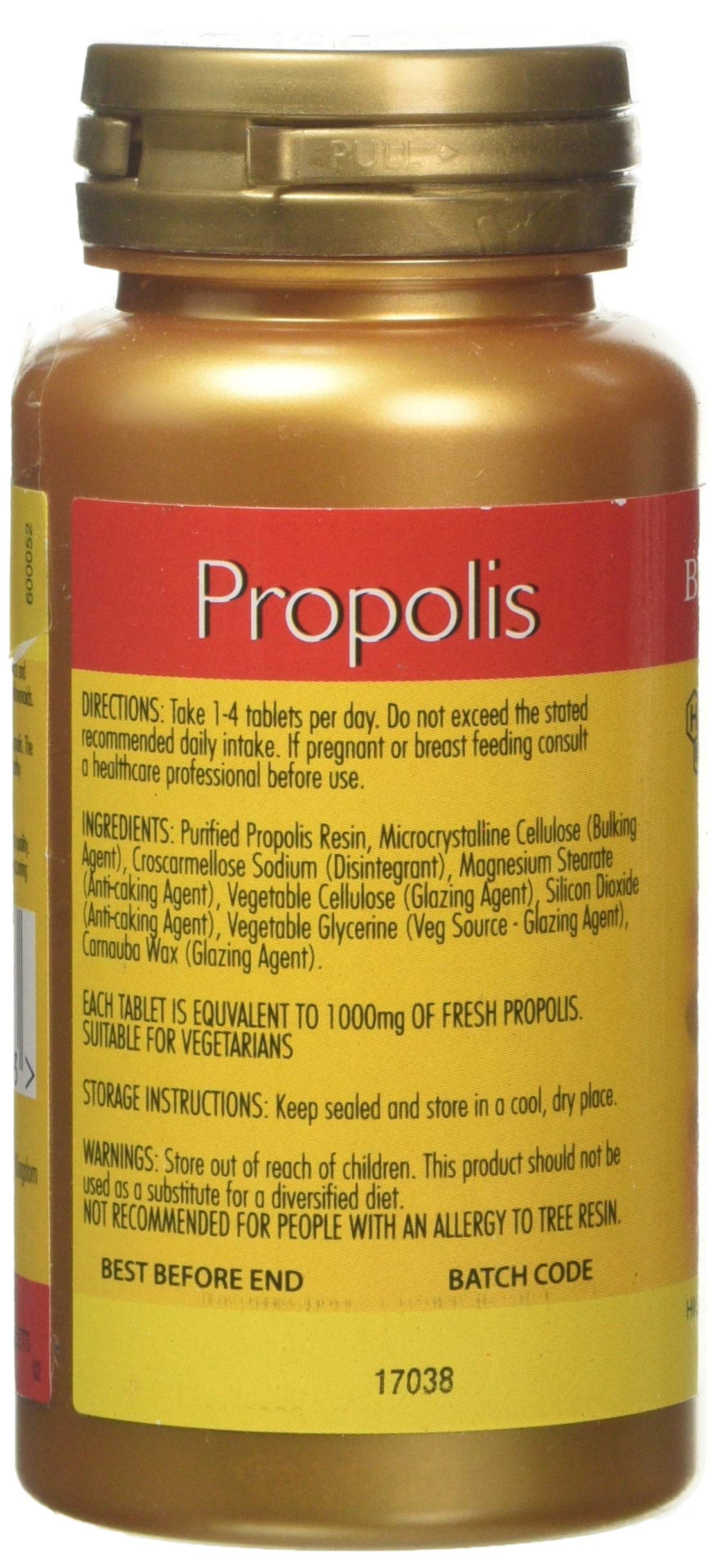 Bee Health Propolis Tablets 90 x 1000mg