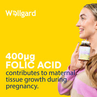 Wellgard Vegan Vitamin B12 High Strength by Wellgard - Folic Acid, Vitamin B6, Vitamin D3, B12 Supplement for Men & Women, Made in UK