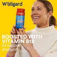 Vegan High Fibre Gummies Wellgard – High Strength Fibre Gummy Vitamins B₆, B₁₂, Biotin, and Folic Acid, Strawberry Flavour, UK Formulated