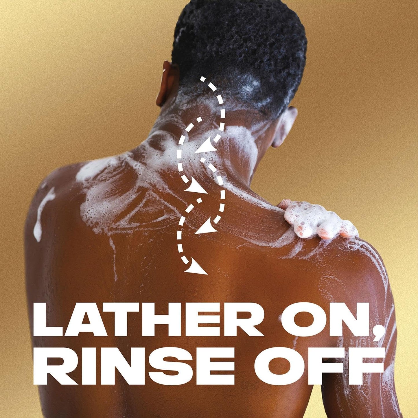Lynx 12 Hour Refreshing Fragrance Gold Oud Wood and Vanilla Body wash with Plant-based Moisturisers & Dual Action Power, Keep Smelling Irresistible!