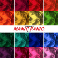 Manic Panic - Electric Amethyst Classic Creme Vegan Cruelty Free Purple Semi Permanent Hair Dye - 1 x 118ml