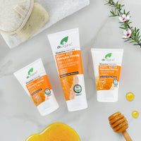 DR ORGANIC Manuka Honey Hand & Nail Cream, 125 ml