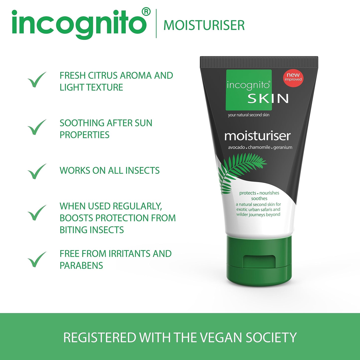 INCOGNITO incognito After Sun Moisturiser - 200ml