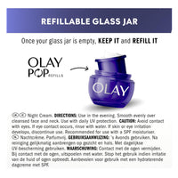 Olay Retinol 24 Night Cream Face Moisturiser, 50ml