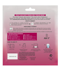 Garnier Tissue Mask, Hydrating, Brightening, Smoothing Fresh-Mix Face Sheet Mask with Fruit AHA Shot