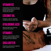 PIMPDINK PimpdINK Moisturiser & Vibrancy Serum Tattoo Aftercare for Protecting and Restoring your Inks colours (300ml Pump Bottle)