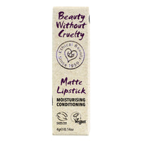 BWC Beauty Without Cruelty Natural Infusion Matte Moisturising Lipstick Deshabille