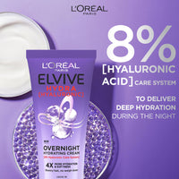 L'Oreal Paris L'Oréal Paris Elvive Hydra Hyaluronic, Overnight Hair Cream 150ml