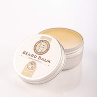 Beard Balm British Gentleman 100% Natural & Organic by Sweyn Forkbeard - A Beard Softener and Deep Conditioner For Men (50 ml/1.7oz Beard Balm British Gentleman)