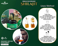 Edentaste Organic Himalayan Shilajit, Dietary Supplement, 30g