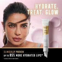 Max Factor Miracle Pure Lip Enhancer, 040 Vital Rose, Conditioning Tinted Lip Balm, Glossy Colour Tint, With Jojoba Oil & Tripeptide, Vegan