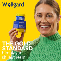 Wellgard Total Shilajit 50g - Scientifically Verified High Strength Fulvic Acid Soft Resin Himalayan Shilajit