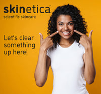 Skinetica Quintessence Face Toner for Acne, Spots and Blemishes 100ml | No Harsh Chemical, Paraben-Free & Vegan Friendly Toner for Face | Refreshing & Non-Irritating Skin Toner for Sensitive Skin
