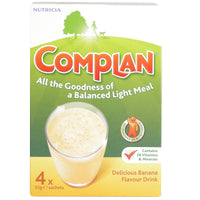 Complan Delicious Flavour Drink (Banana 4X55G)
